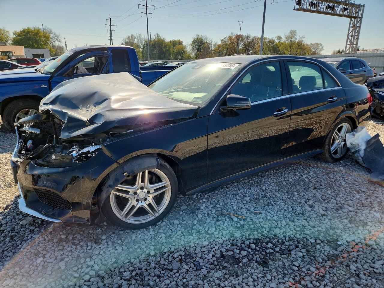 2014 MERCEDES-BENZ E-CLASS 350 4MATIC | WDDHF8JB4EA855582 | UPCARS