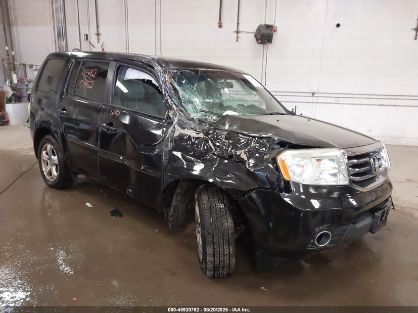 2013 HONDA PILOT EX-L | 5FNYF4H52DB067148 | UPCARS