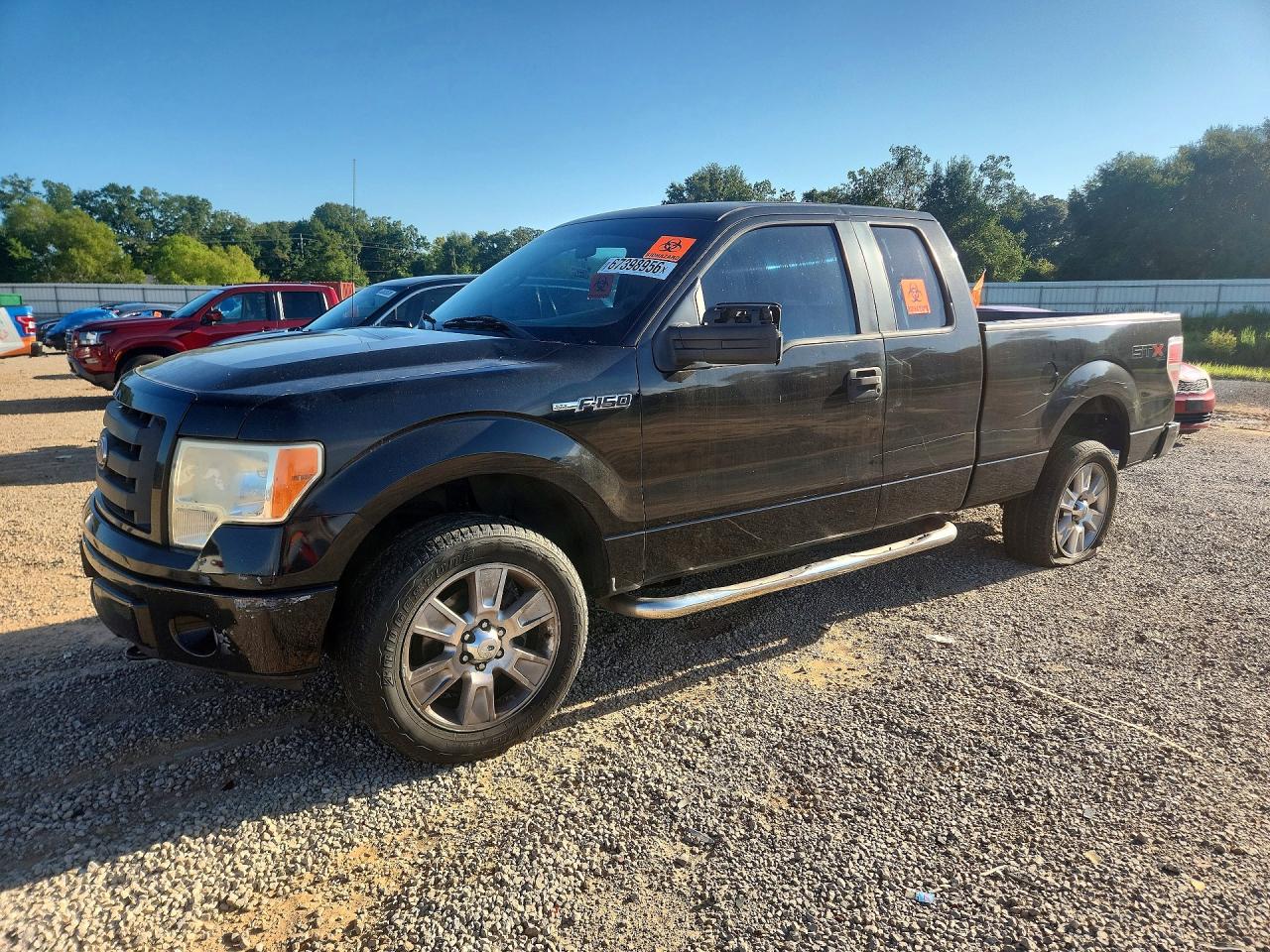 2010 FORD F150 SUPER CAB | 1FTEX1EW3AKE81341 | UPCARS