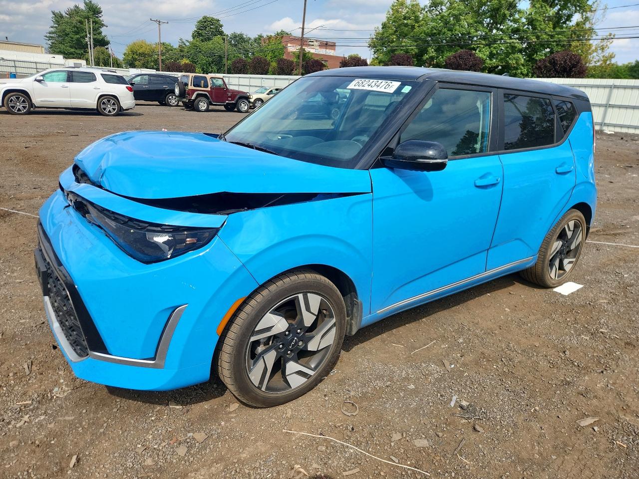 2023 KIA SOUL GT LINE | KNDJ53AU5P7204660 | UPCARS