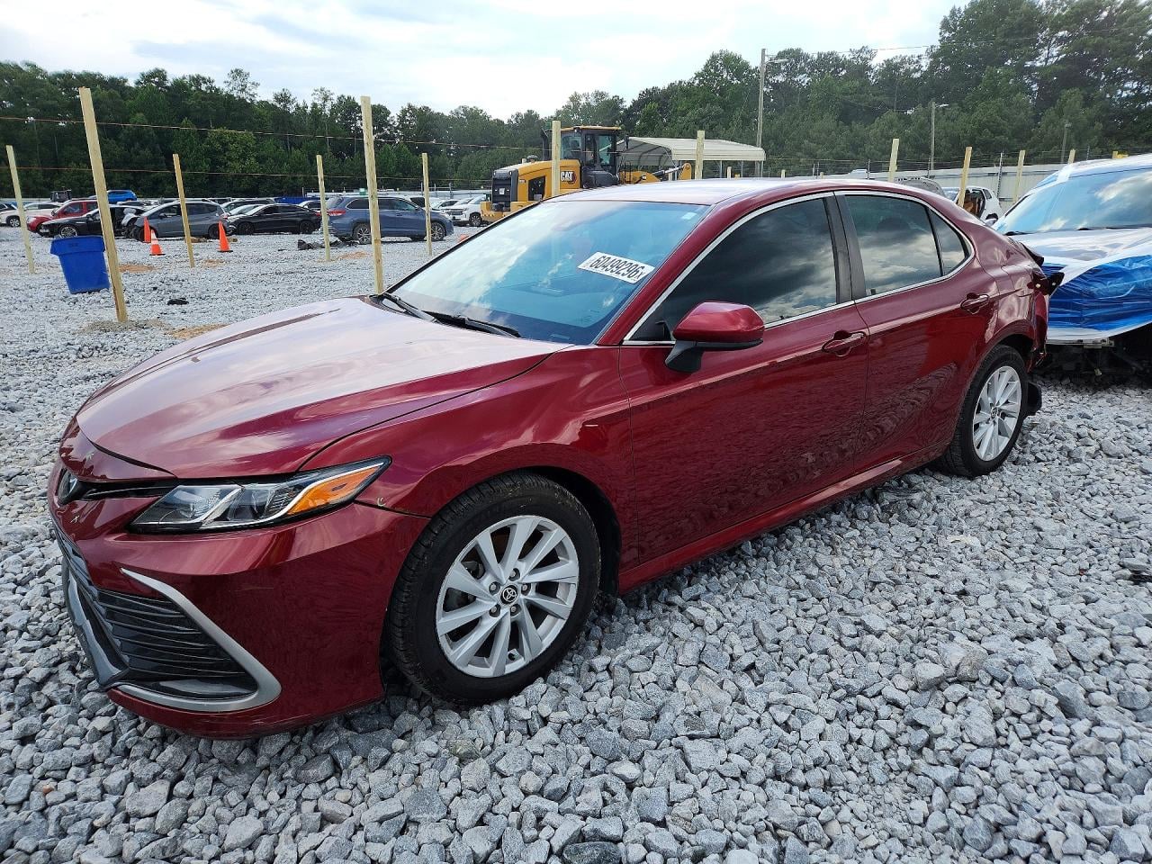 2022 TOYOTA CAMRY LE | 4T1C11AKXNU667377 | UPCARS