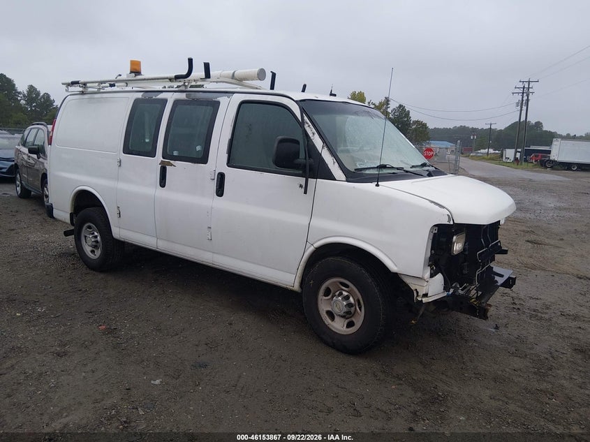 2011 CHEVROLET EXPRESS 2500 WORK VAN | 1GCWGFCA4B1182442 | UPCARS