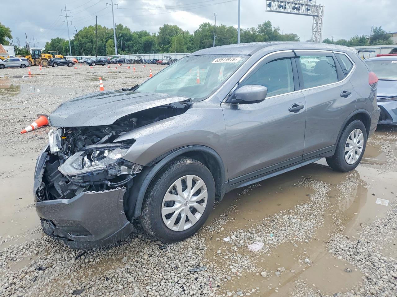 2018 NISSAN ROGUE S | KNMAT2MV2JP542187 | UPCARS