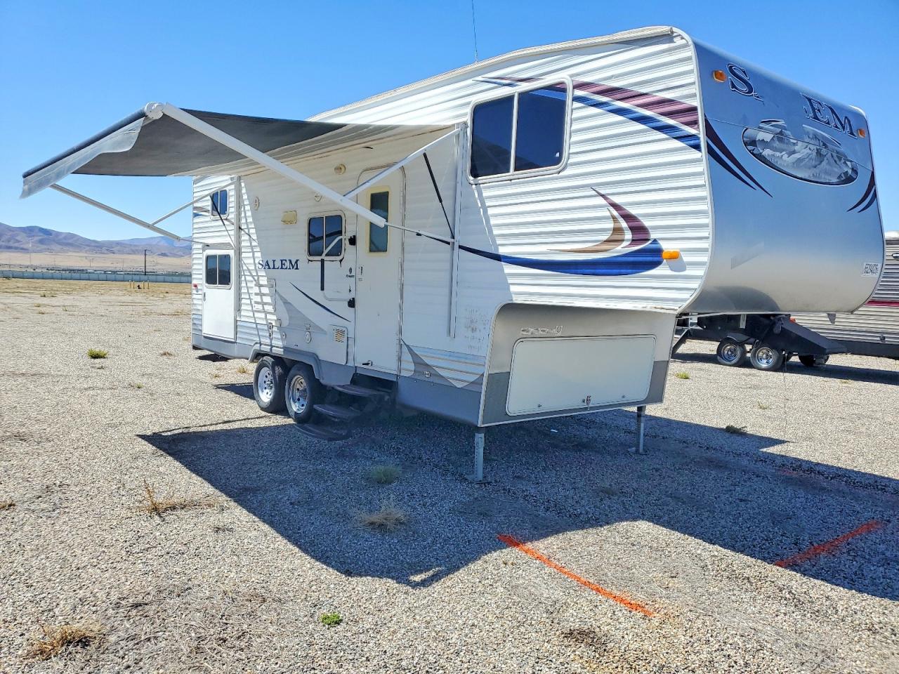 2012 FOREST RIVER FOREST RIV SALEM CAMPER | 4X4FSMZ20CC011870 | UPCARS