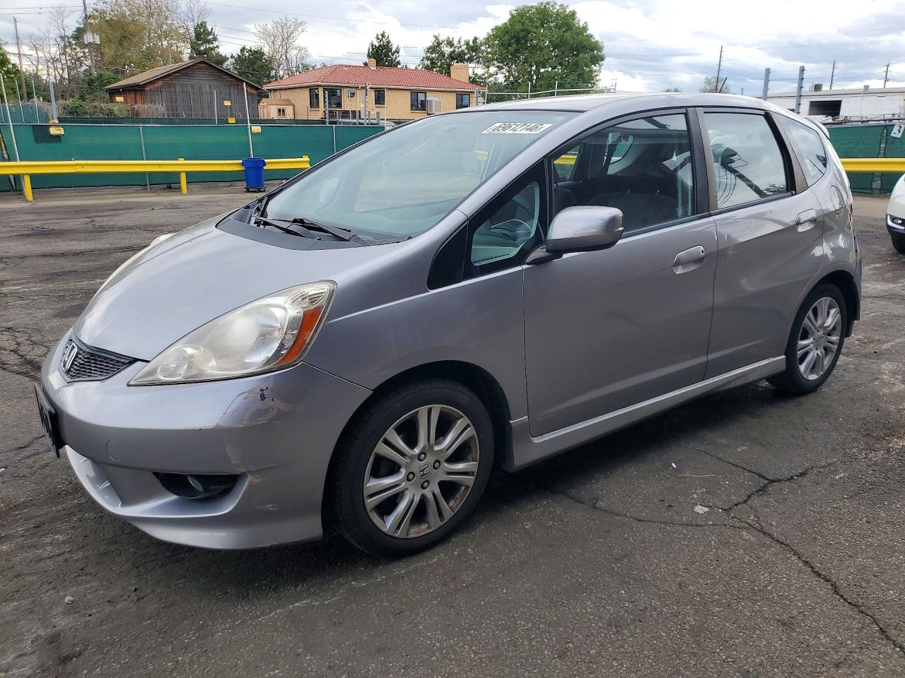 2010 HONDA FIT SPORT | JHMGE8H68AC023435 | UPCARS