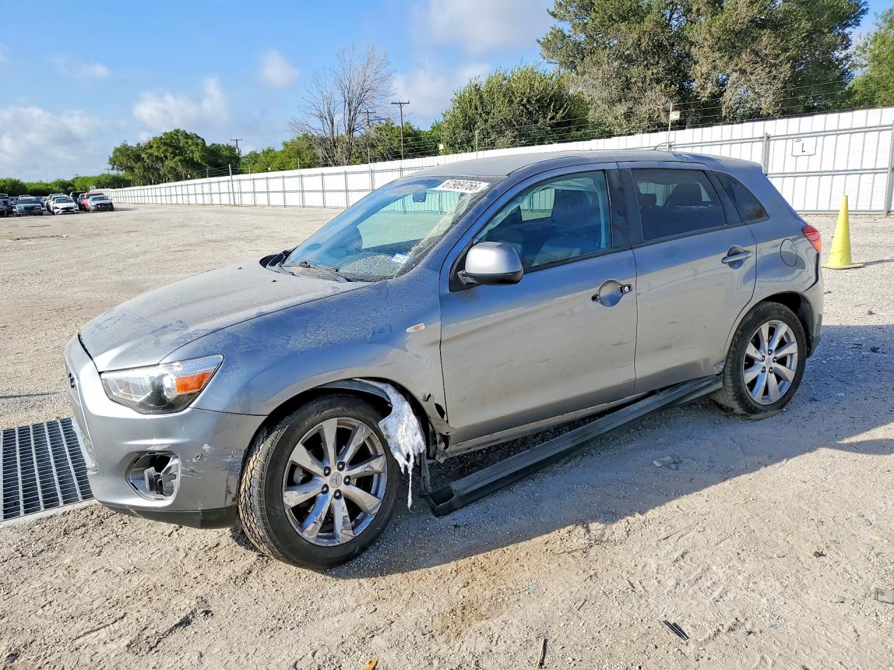 2015 MITSUBISHI OUTLANDER ES | 4A4AP3AU9FE019461 | UPCARS