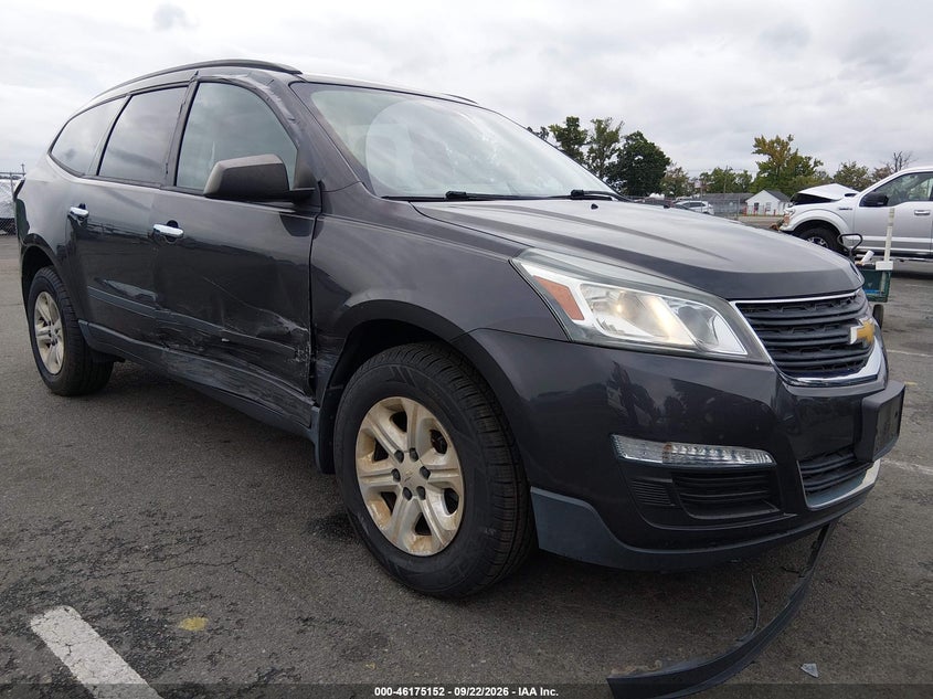 2016 CHEVROLET TRAVERSE LS | 1GNKVFED1GJ289359 | UPCARS