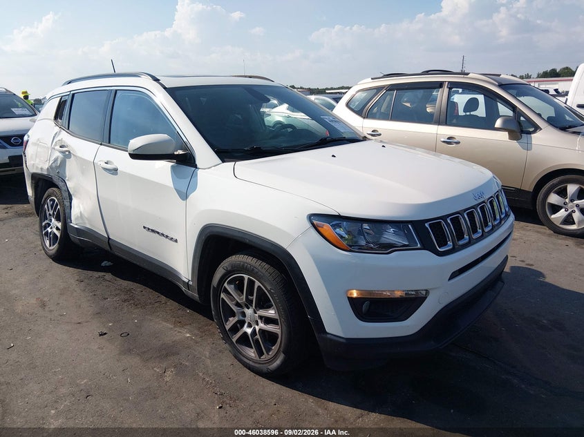 2020 JEEP COMPAS SUN AND WHEEL FWD | 3C4NJCBBXLT198984 | UPCARS
