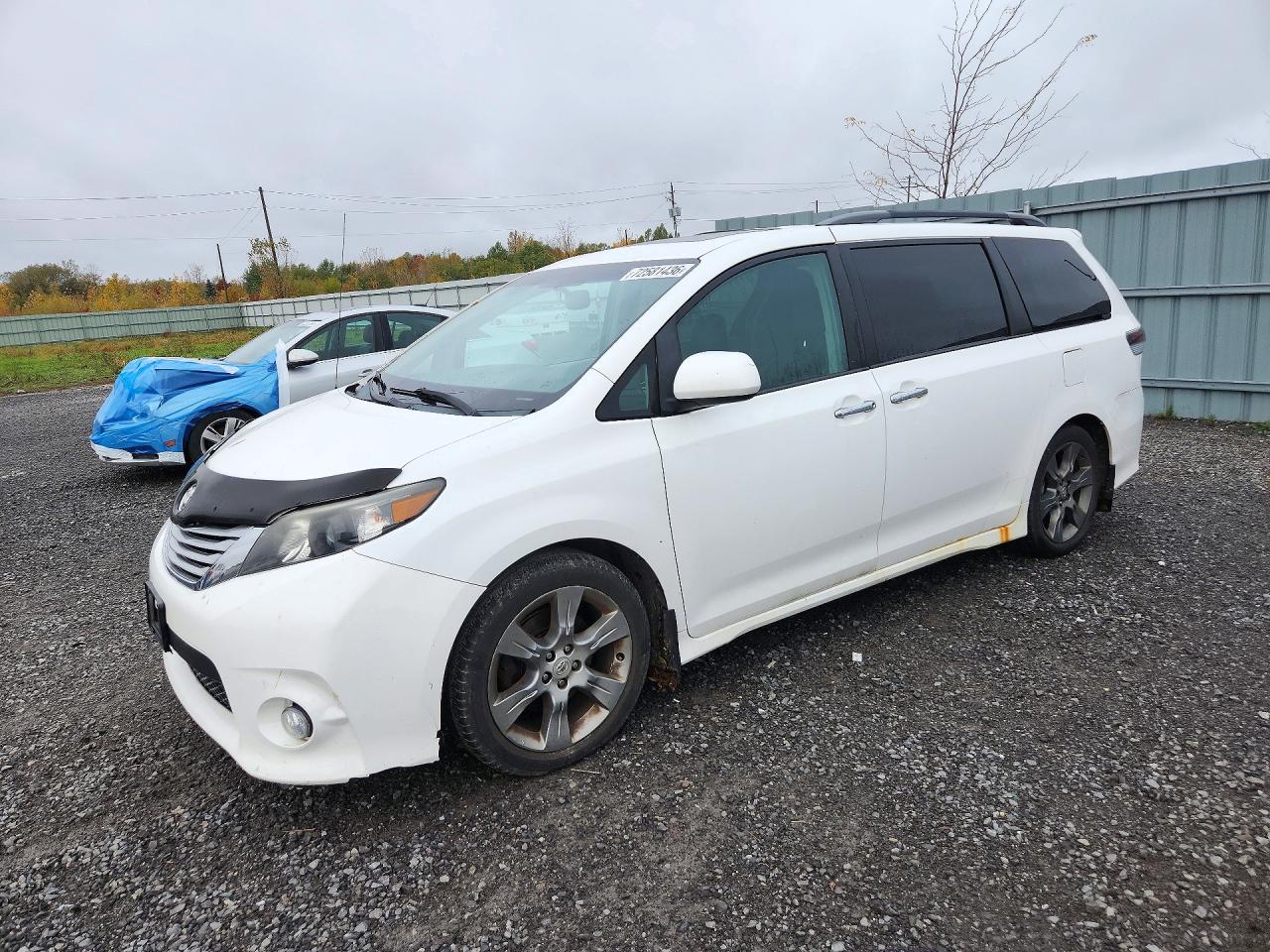 2014 TOYOTA SIENNA SPORT | 5TDXK3DC2ES430860 | UPCARS