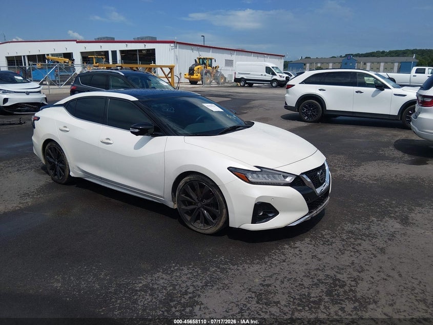 2020 NISSAN MAXIMA SR XTRONIC CVT | 1N4AA6EV0LC386159 | UPCARS