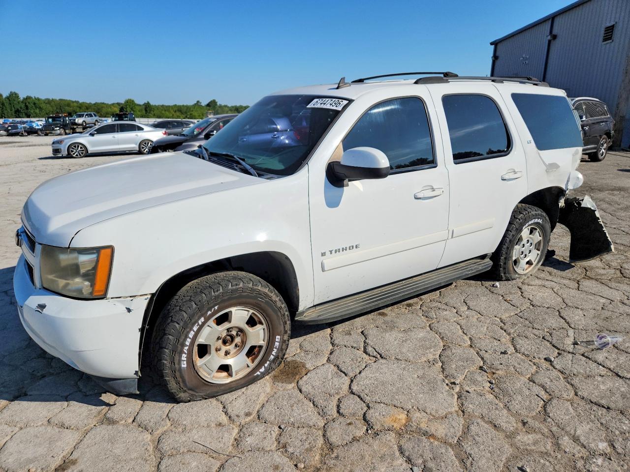 2007 CHEVROLET TAHOE K1500 | 1GNFK13067R163948 | UPCARS