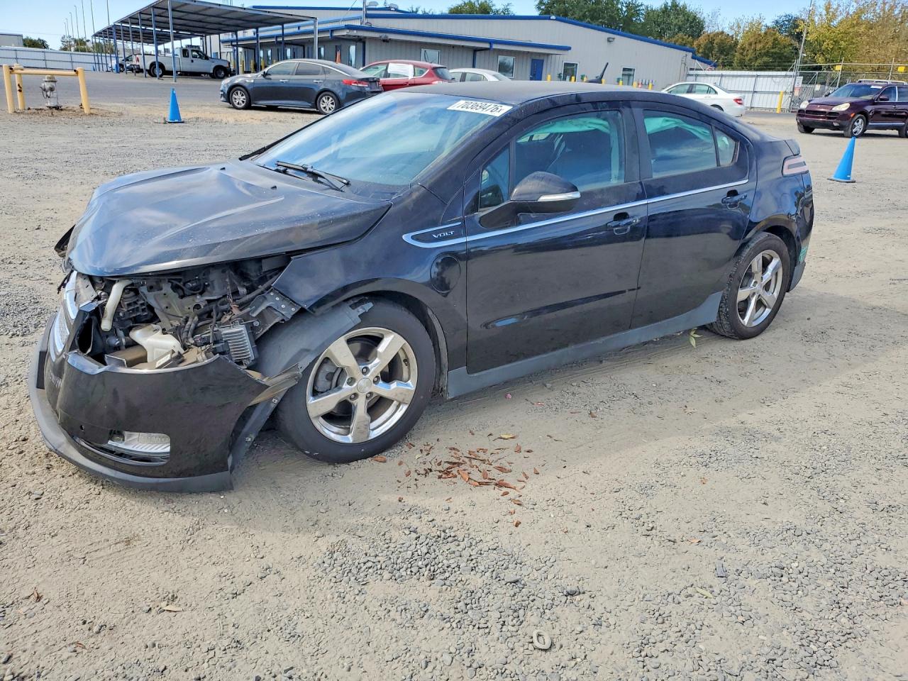 2013 CHEVROLET VOLT | 1G1RH6E46DU119614 | UPCARS