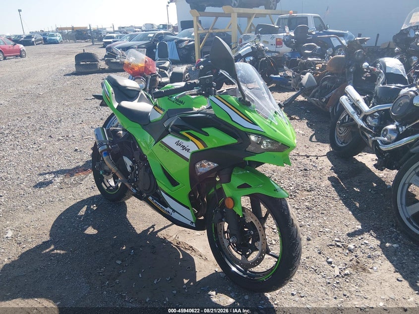 2025 KAWASAKI EX500 H | ML5EXGH17SDA49034 | UPCARS