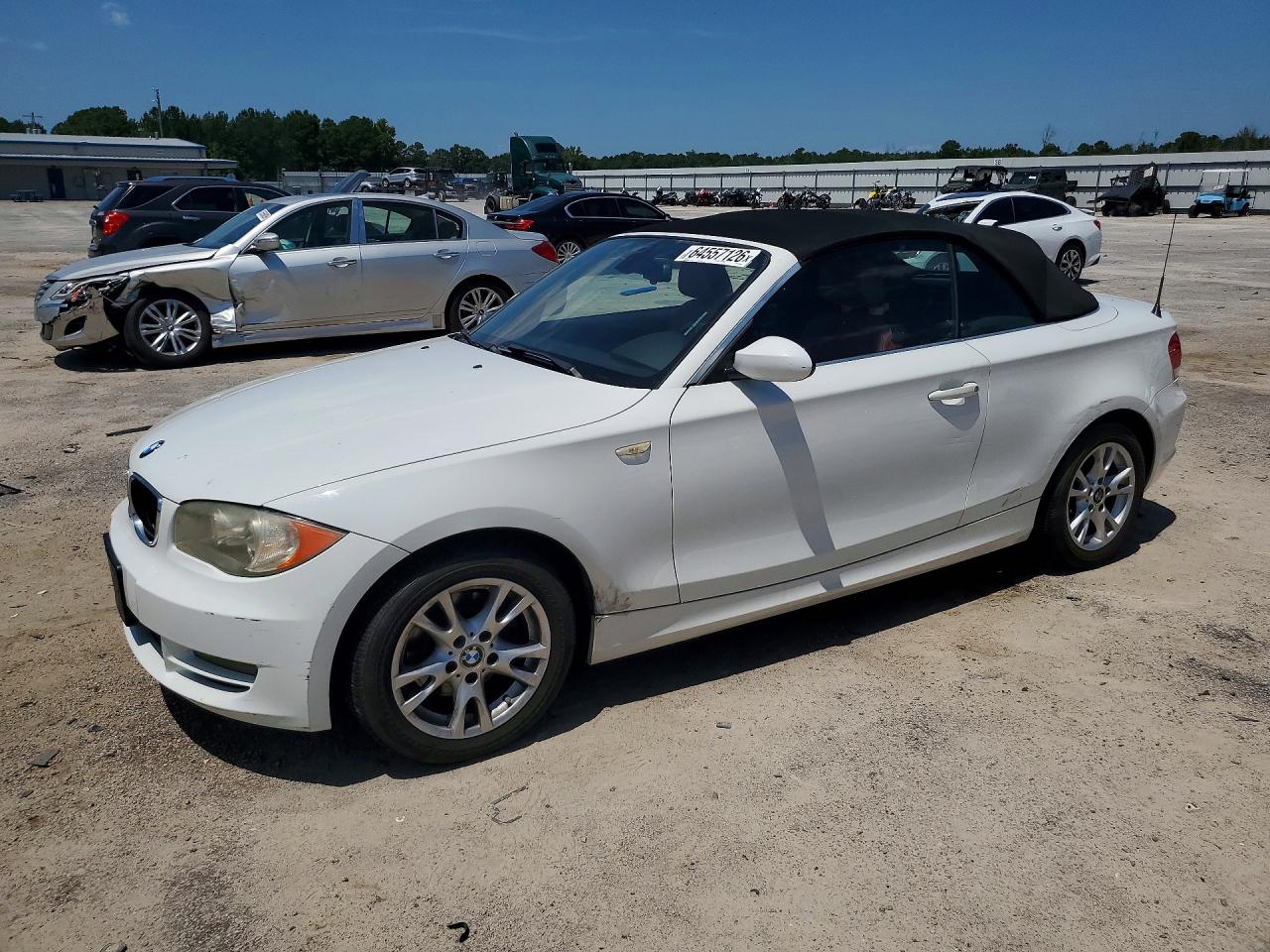 2008 BMW 1 SERIES I | WBAUN13578VH77631 | UPCARS