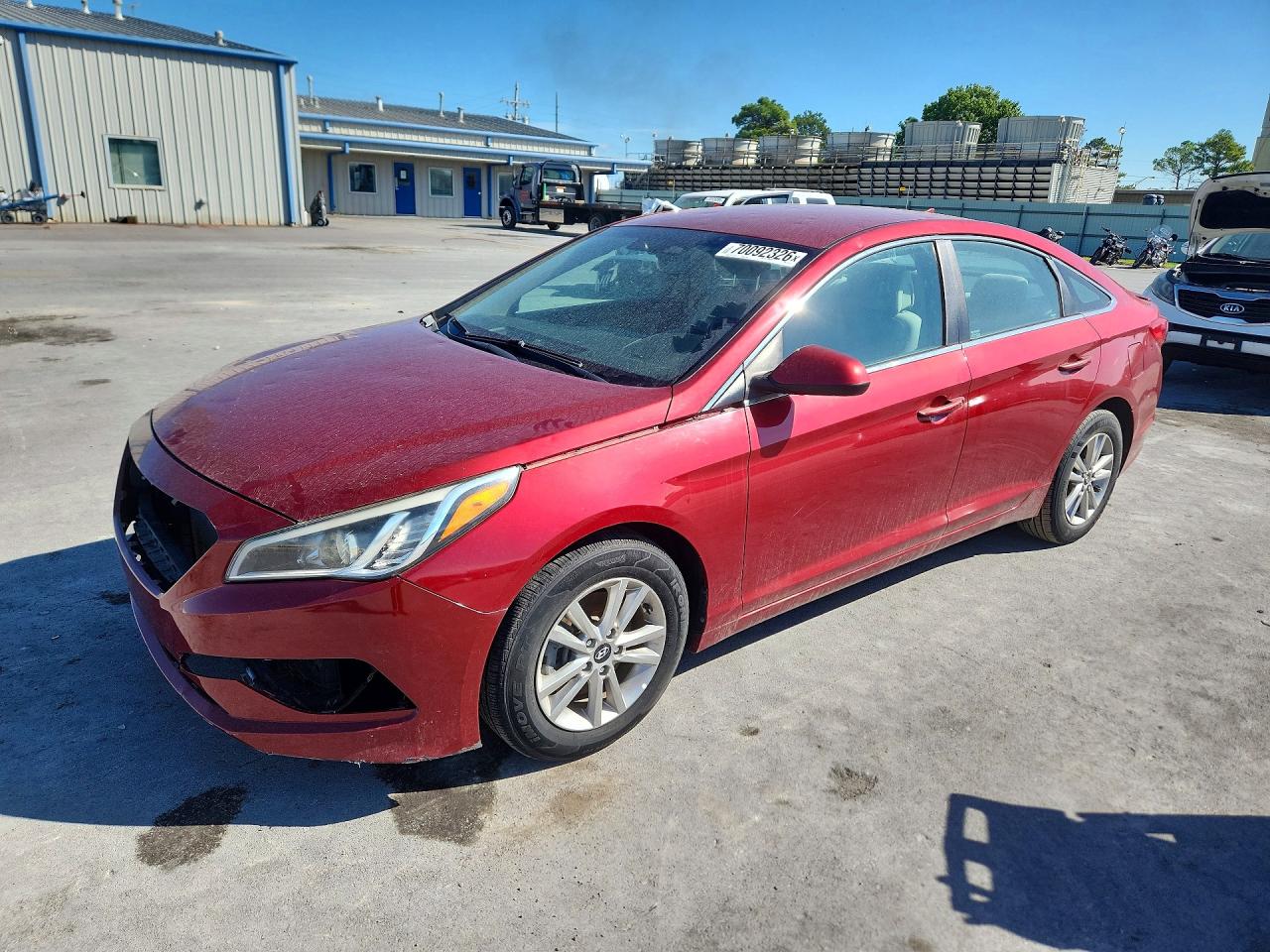 2015 HYUNDAI SONATA SE | 5NPE24AF9FH257678 | UPCARS