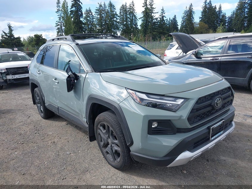 2023 TOYOTA RAV4 ADVENTURE | 2T3J1RFV9PW356655 | UPCARS