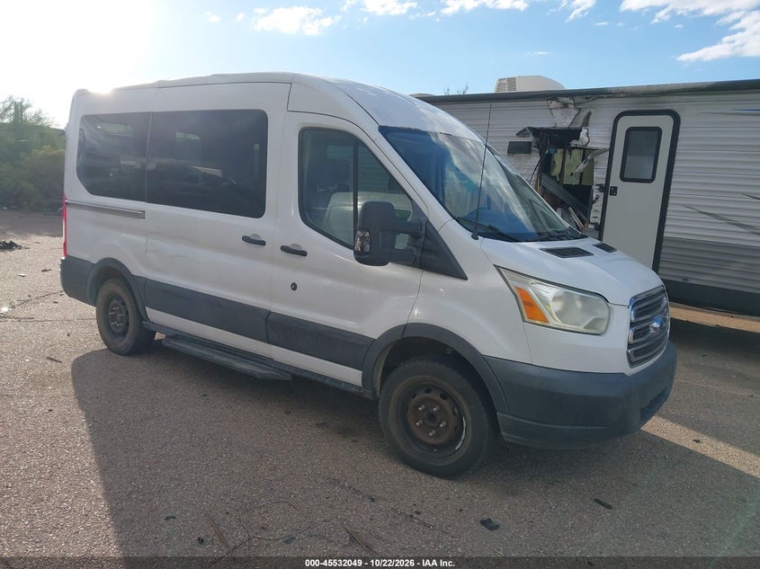 2016 FORD TRANSIT-150 XLT | 1FMZK1CMXGKA01057 | UPCARS
