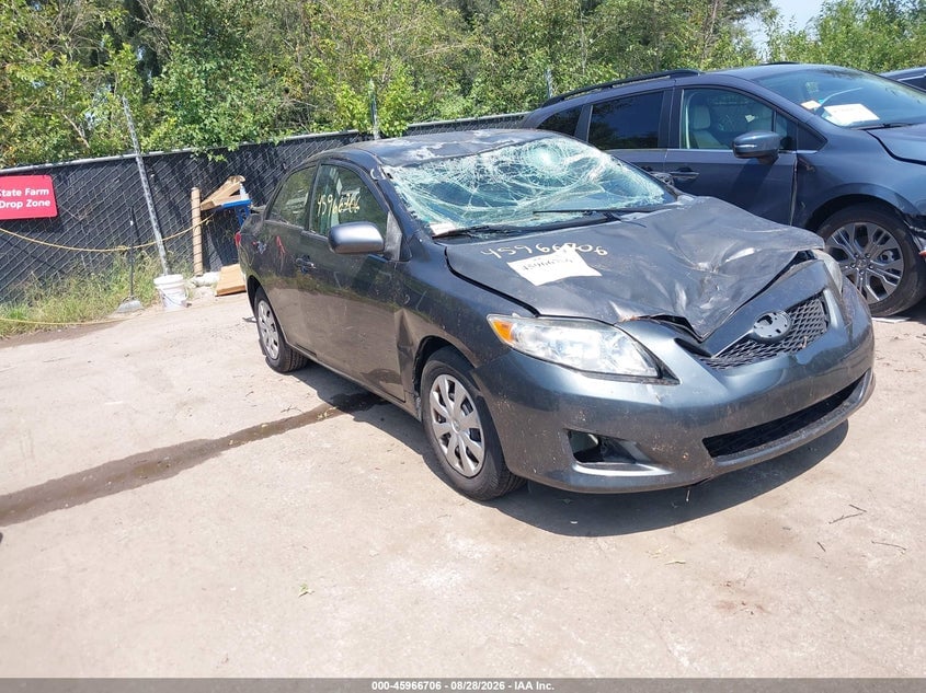 2010 TOYOTA COROLLA LE | 1NXBU4EE0AZ384814 | UPCARS