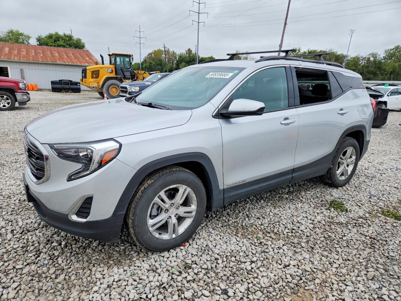 2019 GMC TERRAIN SLE | 3GKALMEV7KL222035 | UPCARS