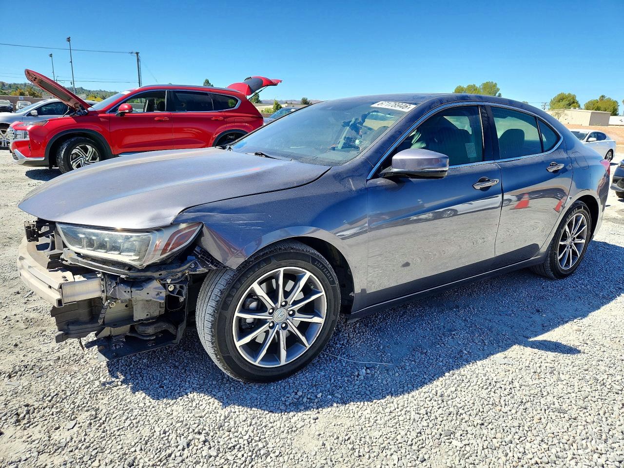 2019 ACURA TLX | 19UUB1F37KA005357 | UPCARS