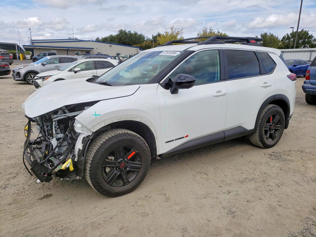 2025 NISSAN ROGUE ROCK CREEK | 5N1BT3BB4SC798015 | UPCARS