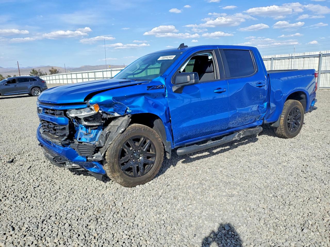 2023 CHEVROLET SILVERADO K1500 RST | 1GCUDEE82PZ193856 | UPCARS