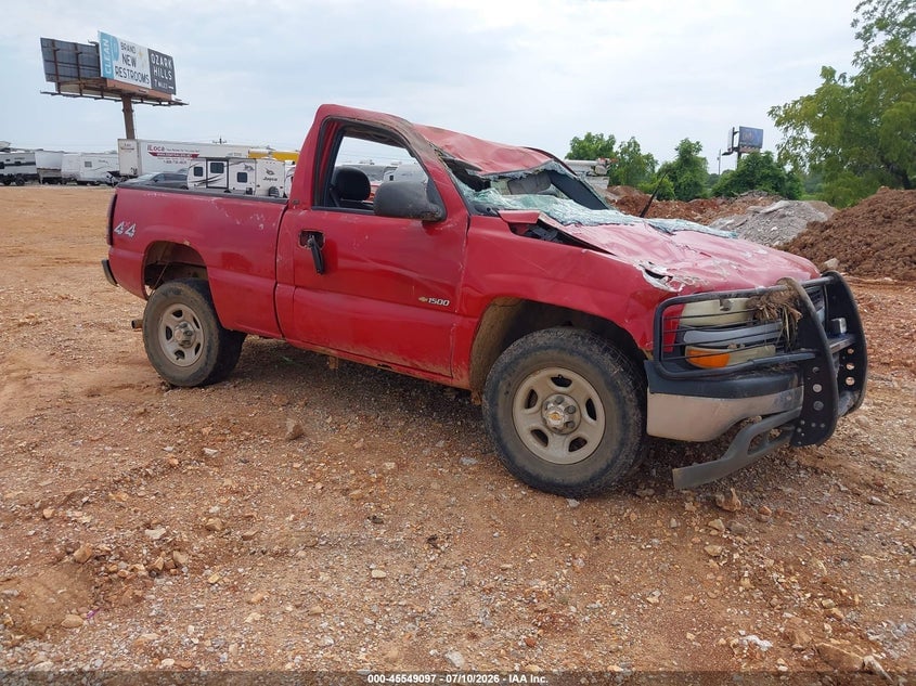 2000 CHEVROLET SILVERADO 1500 | 1GCEK14W2YZ201765 | UPCARS