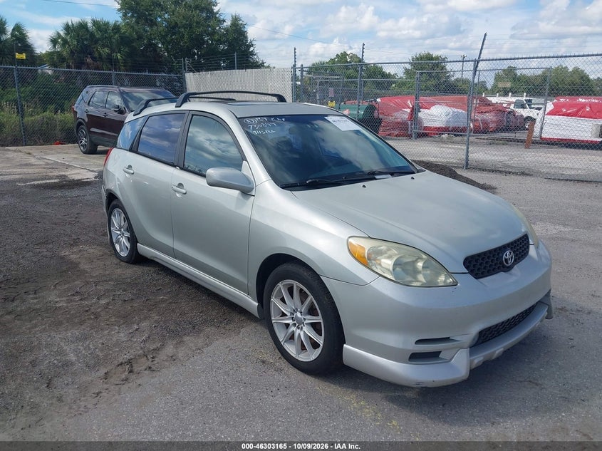2003 TOYOTA MATRI XR | 2T1KR32E63C104530 | UPCARS