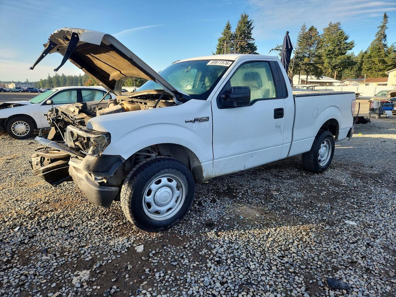 2013 FORD F150 | 1FTMF1CMXDFC05722 | UPCARS