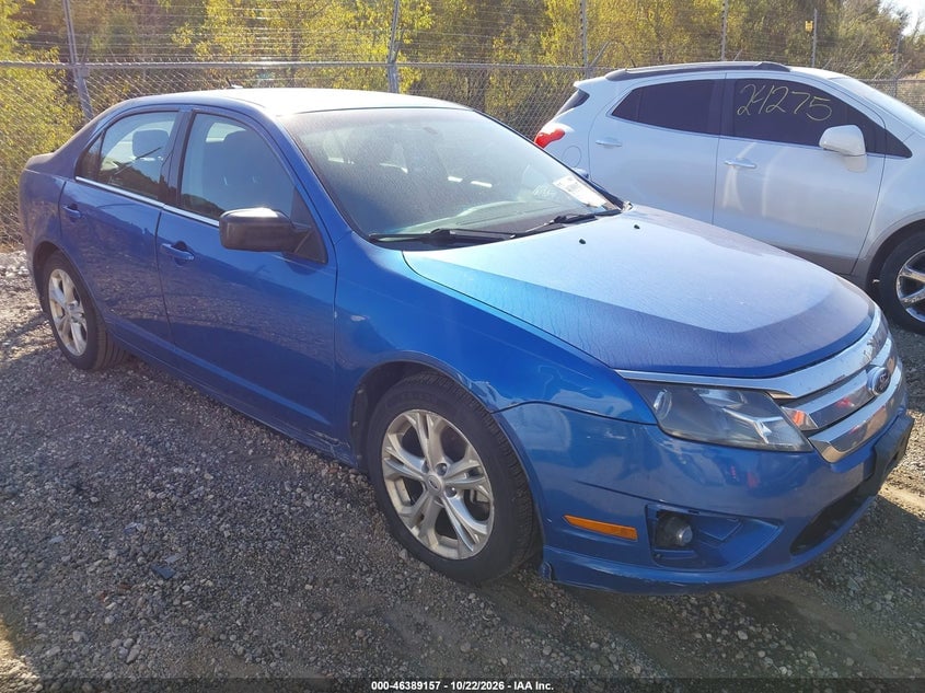 2012 FORD FUSION SE | 3FAHP0HA1CR366345 | UPCARS