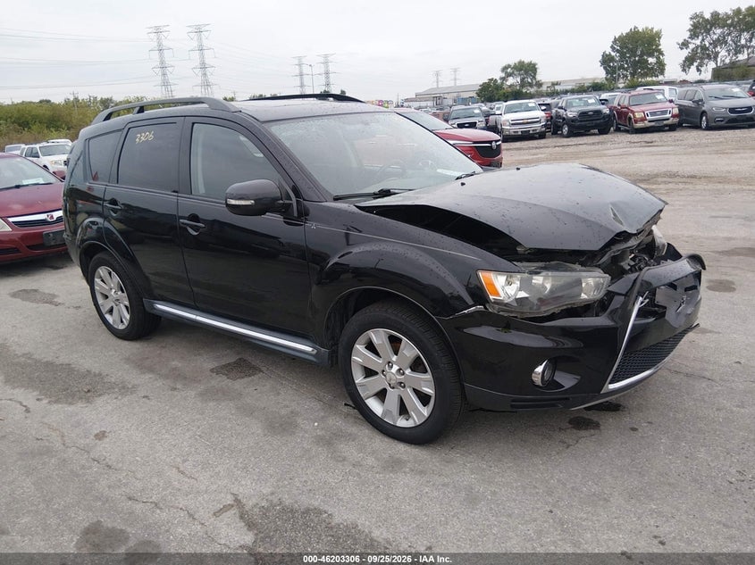 2011 MITSUBISHI OUTLANDER SE | JA4JT3AW7BU018999 | UPCARS