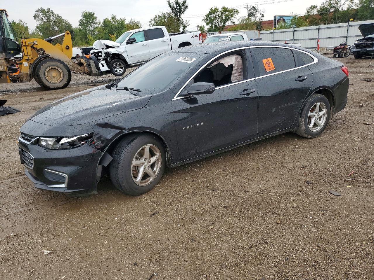 2018 CHEVROLET MALIBU LS | 1G1ZB5STXJF253405 | UPCARS