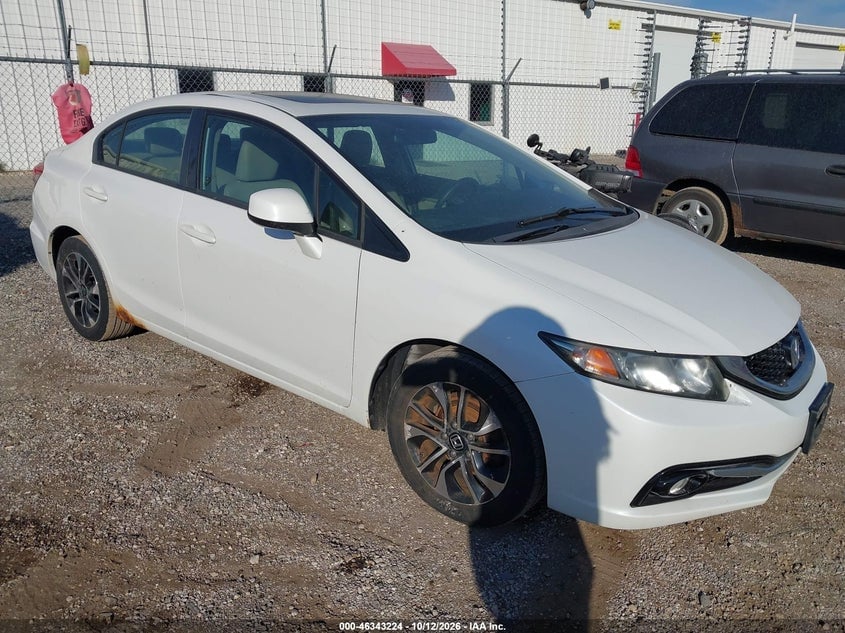 2013 HONDA CIVIC EX-L | 19XFB2F93DE063760 | UPCARS