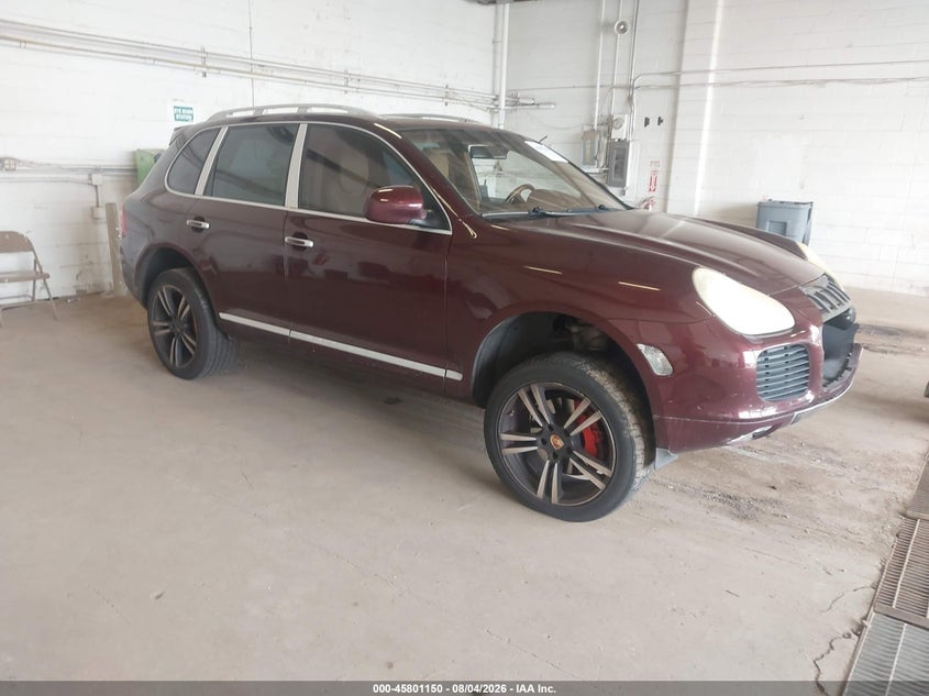 2004 PORSCHE CAYENNE TURBO | WP1AC29P34LA91971 | UPCARS