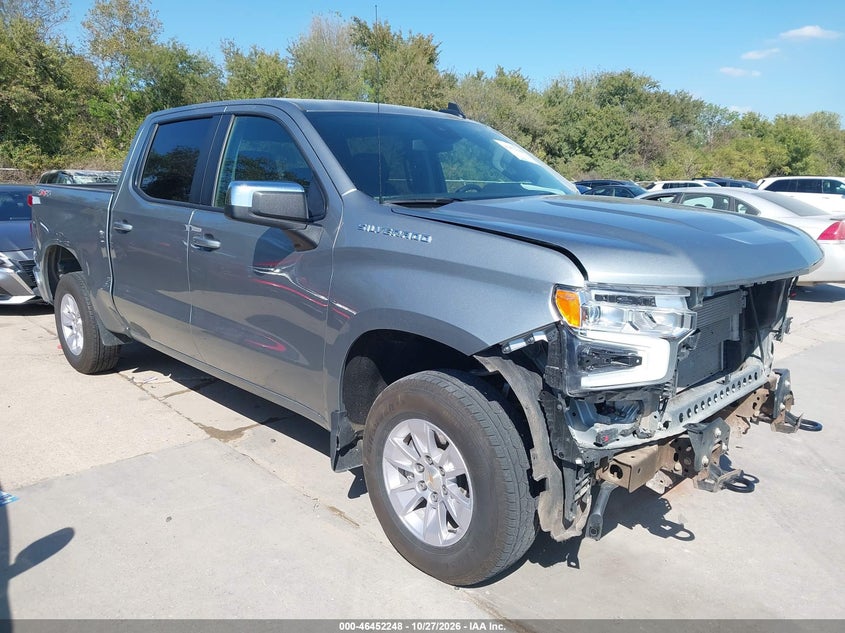 2026 CHEVROLET SILVERADO 1500 4WD  STANDARD BED LT | 2GCUKDED5T1192121 | UPCARS