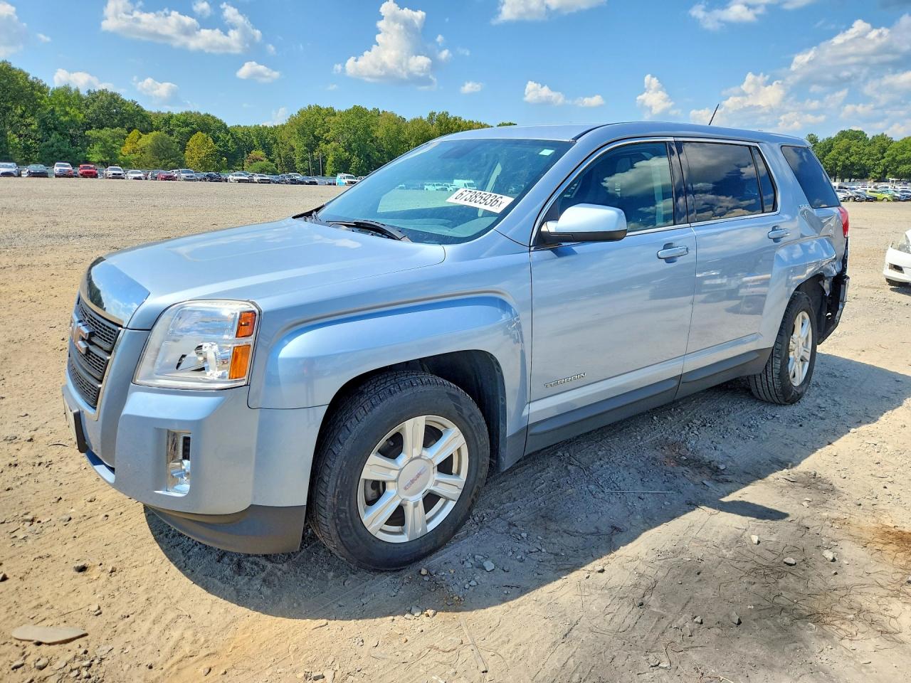 2015 GMC TERRAIN SLE | 2GKALMEK3F6176428 | UPCARS