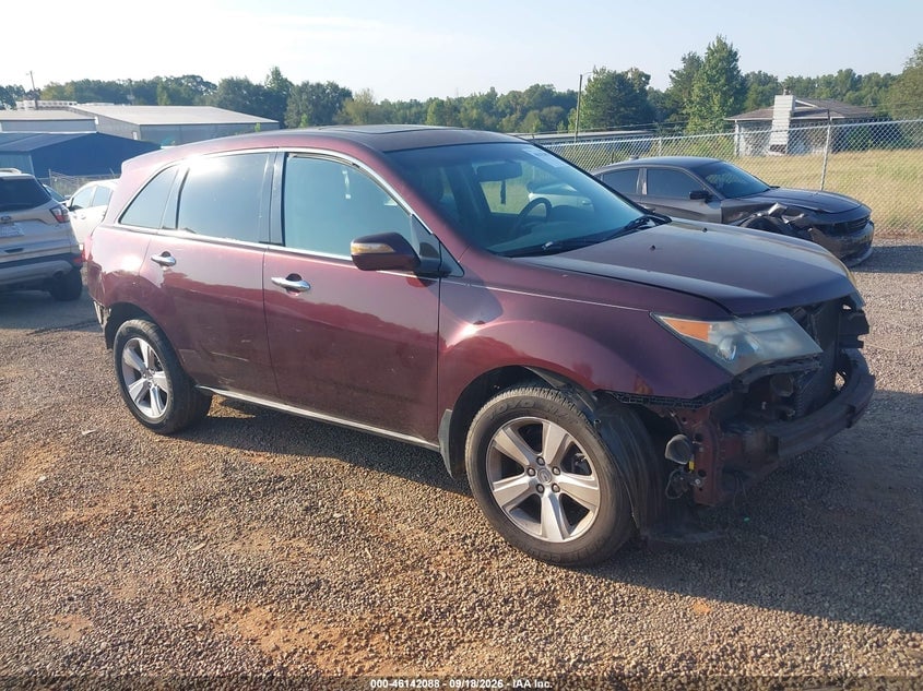 2011 ACURA MDX | 2HNYD2H29BH501146 | UPCARS