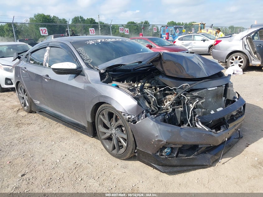 2019 HONDA CIVIC SPORT | 19XFC2E83KE003593 | UPCARS