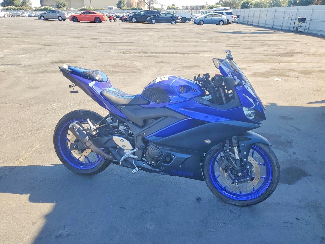 2023 YAMAHA YZF600 A | MH3RH18YXPK010826 | UPCARS