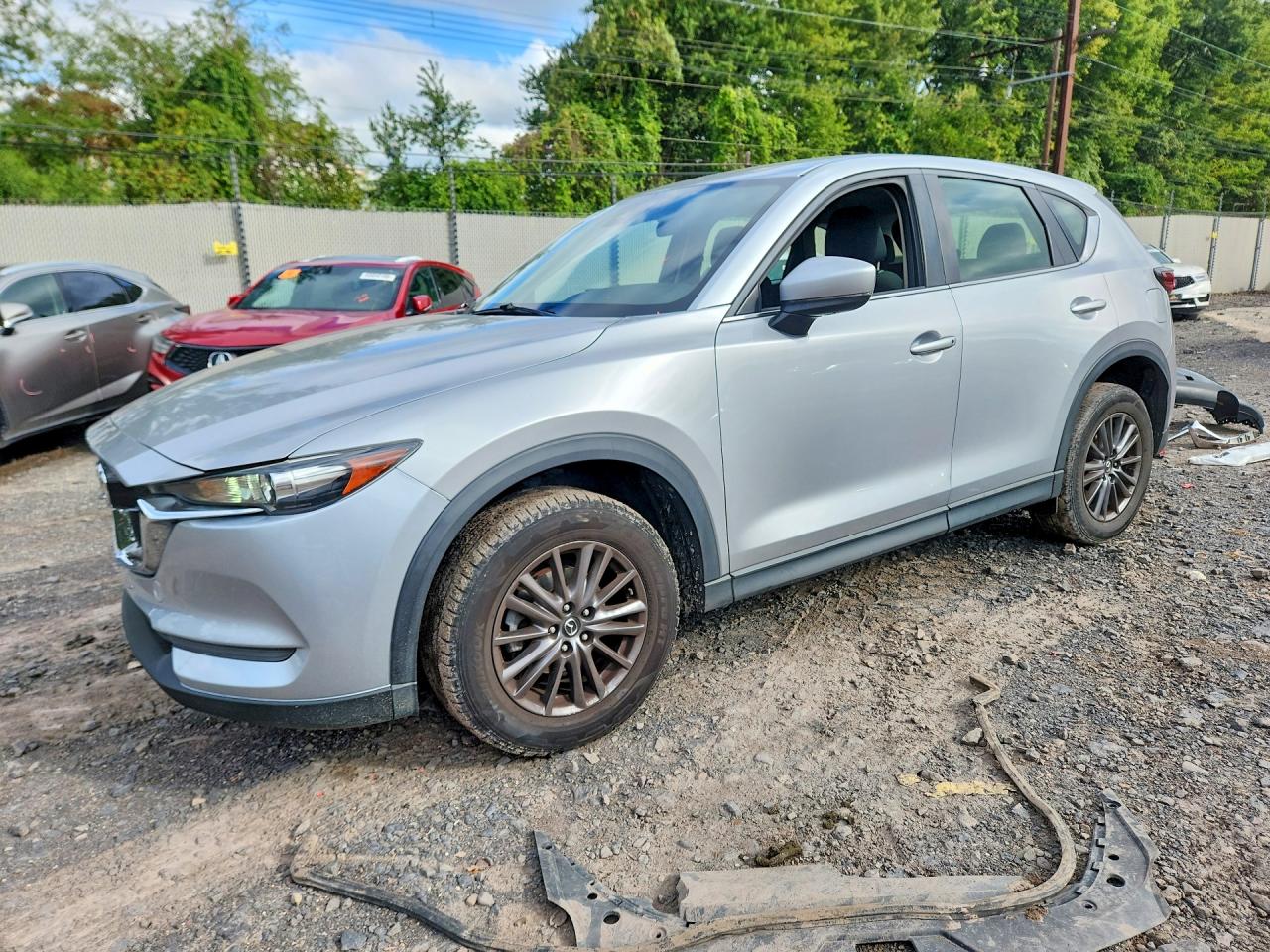 2019 MAZDA CX-5 SPORT | JM3KFABM5K1507221 | UPCARS