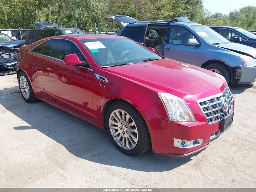 2012 CADILLAC CTS PREMIUM | 1G6DP1E35C0123659 | UPCARS