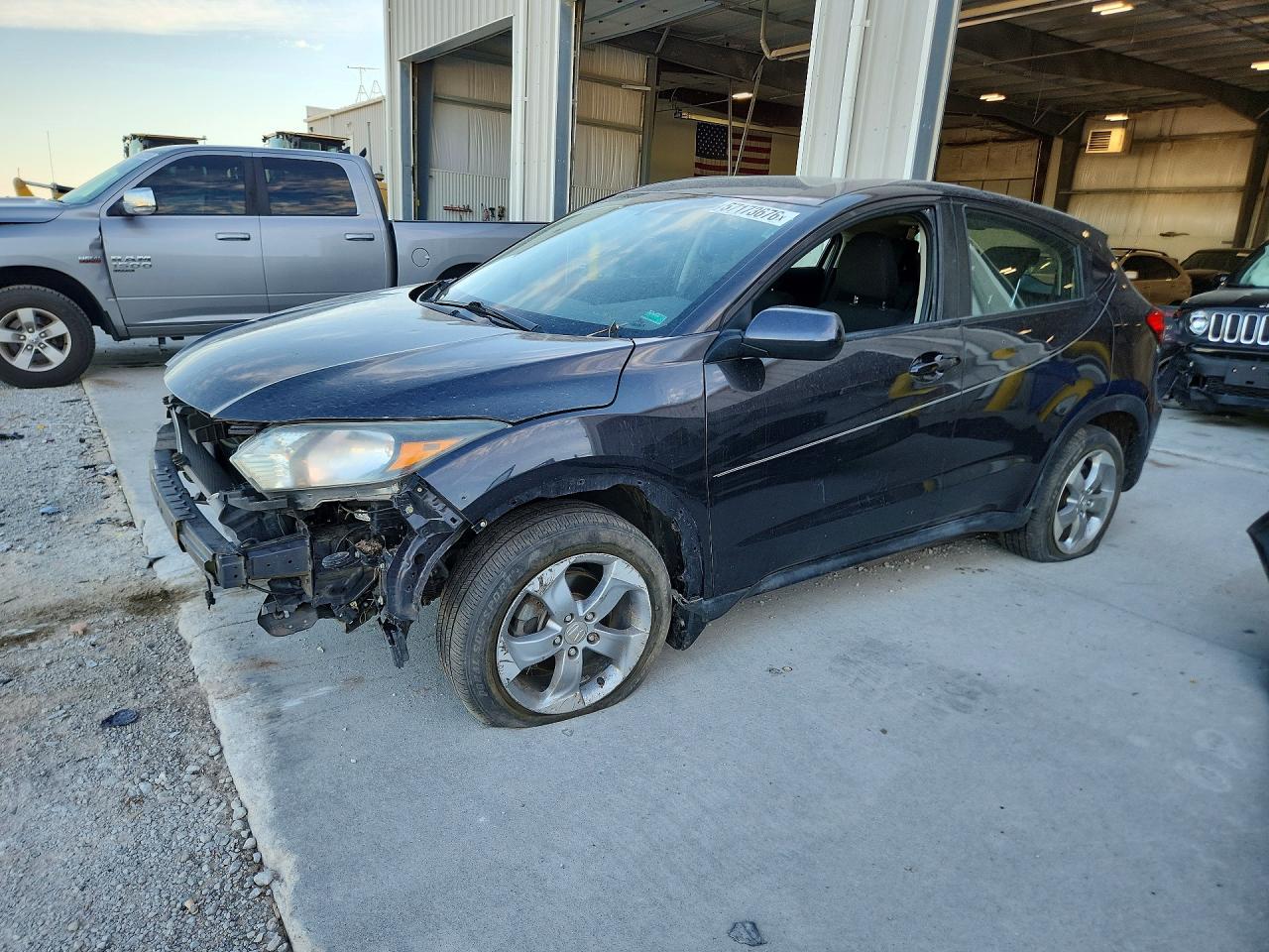 2018 HONDA HR-V LX | 3CZRU6H34JG704321 | UPCARS