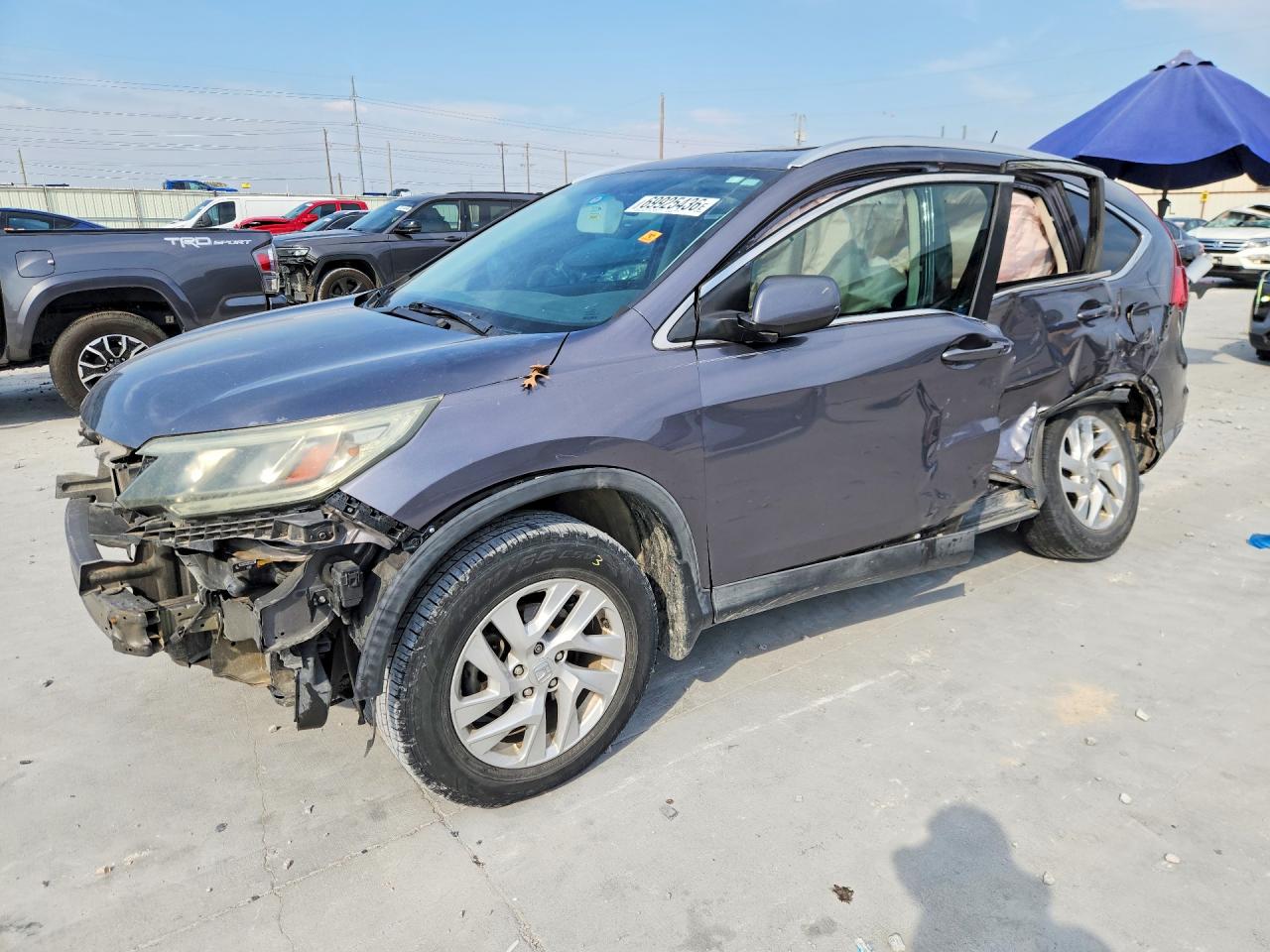 2015 HONDA CRV EXL | 2HKRM3H79FH509823 | UPCARS