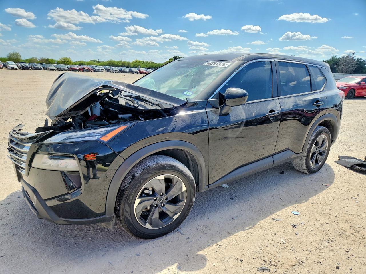 2025 NISSAN ROGUE SV | 5N1BT3BA7SC815266 | UPCARS
