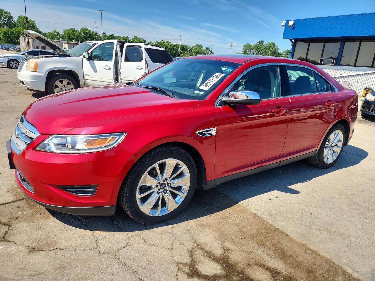 2011 FORD TAURUS LIMITED | 1FAHP2FW9BG140750 | UPCARS