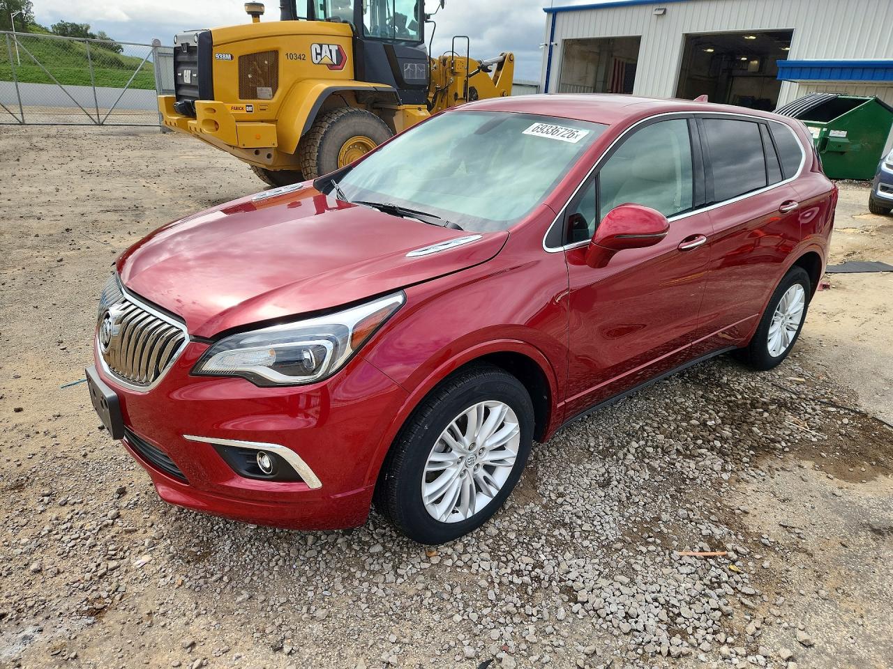 2018 BUICK ENVISION PREFERRED | LRBFXCSA6JD024051 | UPCARS