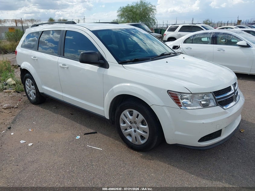2020 DODGE JOURNEY SE VALUE | 3C4PDCAB2LT277616 | UPCARS