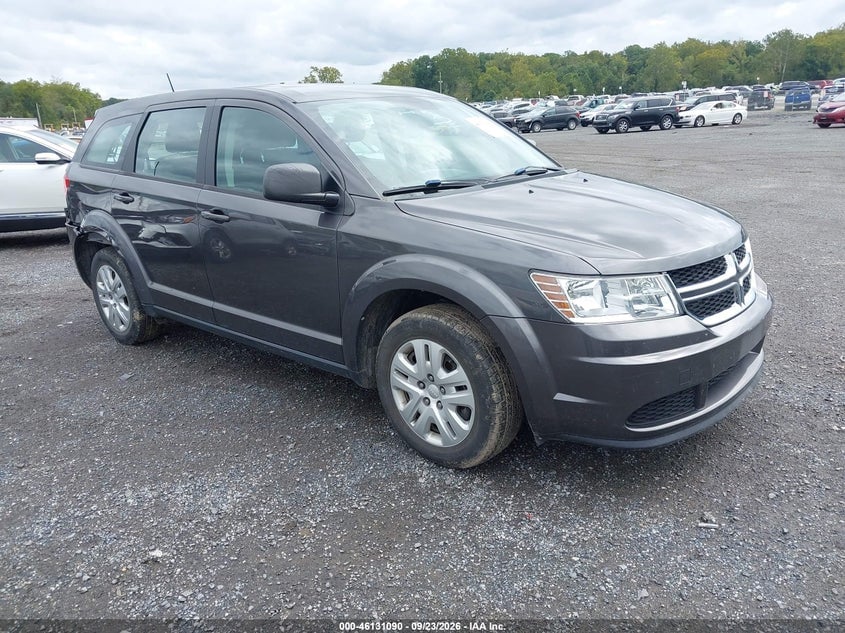 2015 DODGE JOURNEY AMERICAN VALUE PKG | 3C4PDCAB1FT745419 | UPCARS