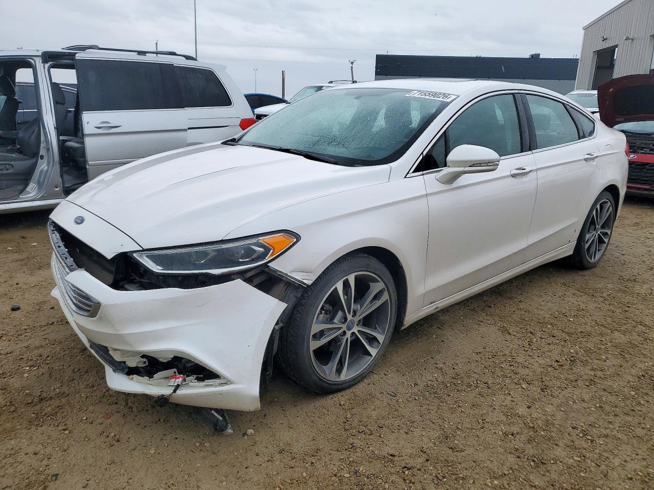 2017 FORD FUSION TITANIUM | 3FA6P0D96HR331133 | UPCARS