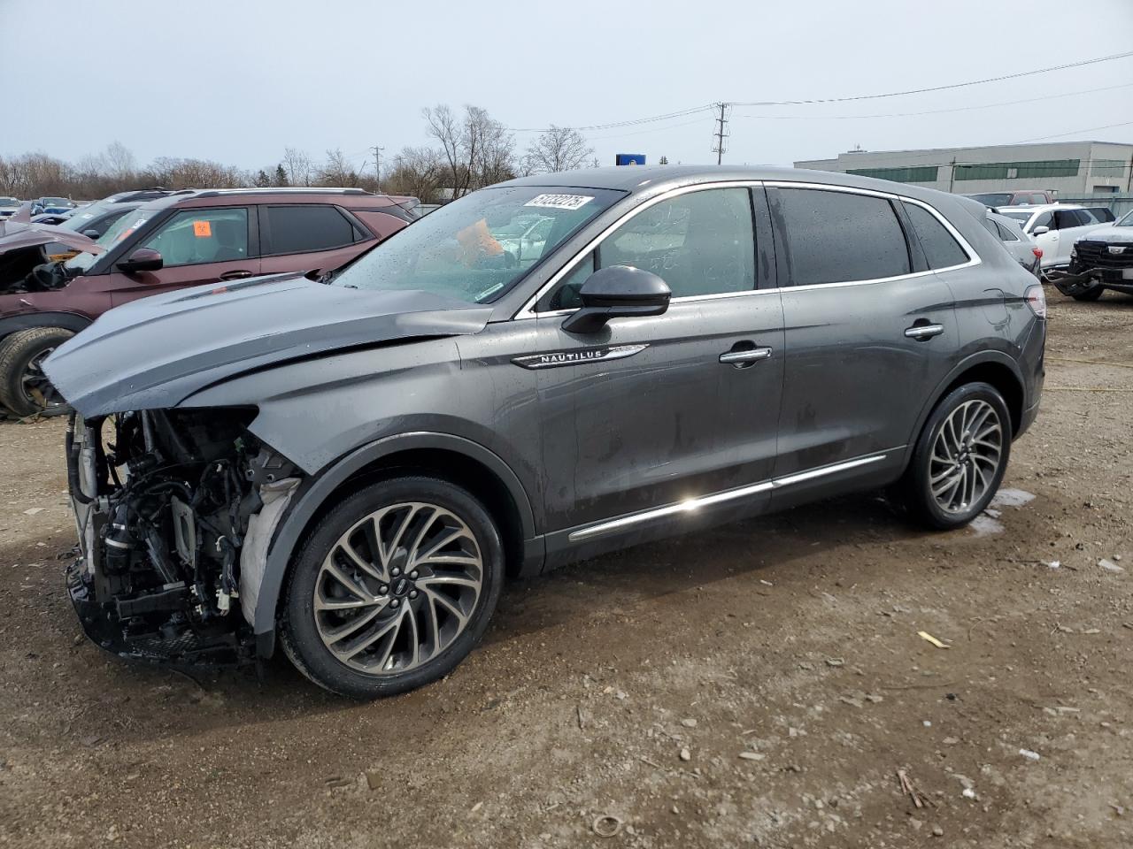 2019 LINCOLN NAUTILUS RESERVE | 2LMPJ8LP3KBL14603 | UPCARS